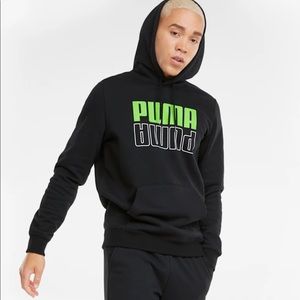NWT Puma Power Hoodie size Large